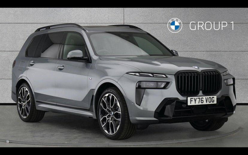 BMW X7 X7 Xdrive40d M Sport Grey