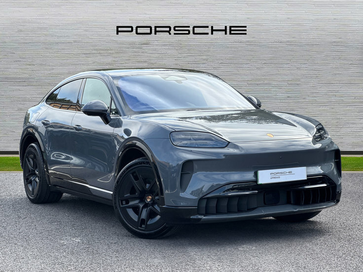 Porsche Cayenne 113Kwh Coupe 4Wd 442 Ps Grey