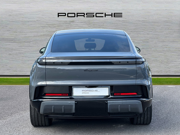 Porsche Cayenne 113Kwh Coupe 4Wd 442 Ps Grey #4