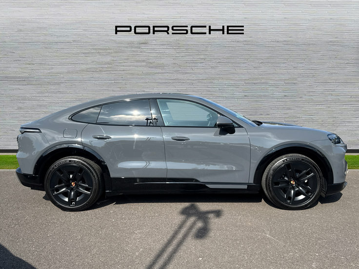 Porsche Cayenne 113Kwh Coupe 4Wd 442 Ps Grey #3