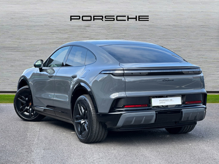 Porsche Cayenne 113Kwh Coupe 4Wd 442 Ps Grey #2