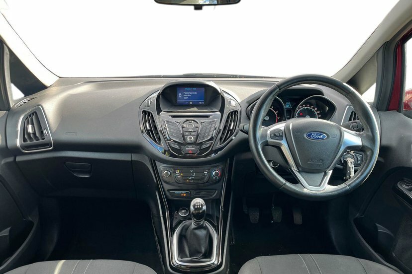 Ford B-Max 1.0T Ecoboost Zetec Navigator Mpv Manua Red #6