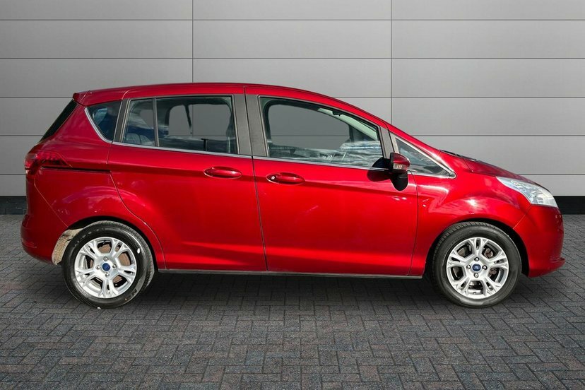 Ford B-Max 1.0T Ecoboost Zetec Navigator Mpv Manua Red #4