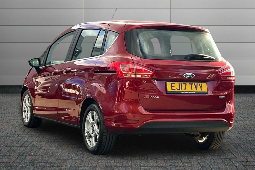 Ford B-Max 1.0T Ecoboost Zetec Navigator Mpv Manua Red #3