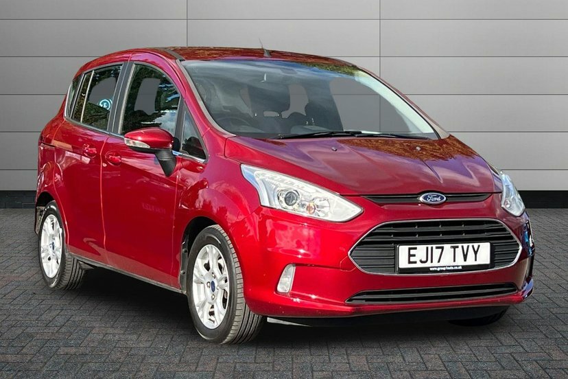 Ford B-Max 1.0T Ecoboost Zetec Navigator Mpv Manua Red