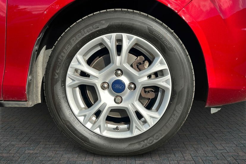 Ford B-Max 1.0T Ecoboost Zetec Navigator Mpv Manua Red #5