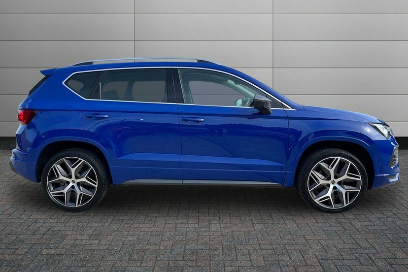 Seat Ateca 1.5 Tsi Evo Fr Sport Suv 150 Ps Blue #4