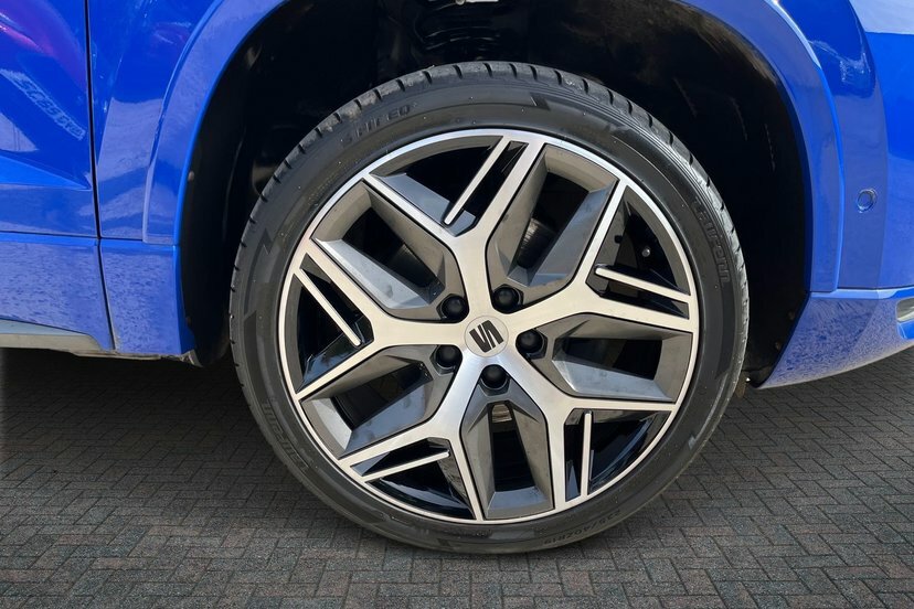 Seat Ateca 1.5 Tsi Evo Fr Sport Suv 150 Ps Blue #5
