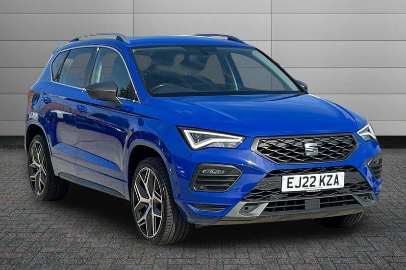 Seat Ateca 1.5 Tsi Evo Fr Sport Suv 150 Ps Blue