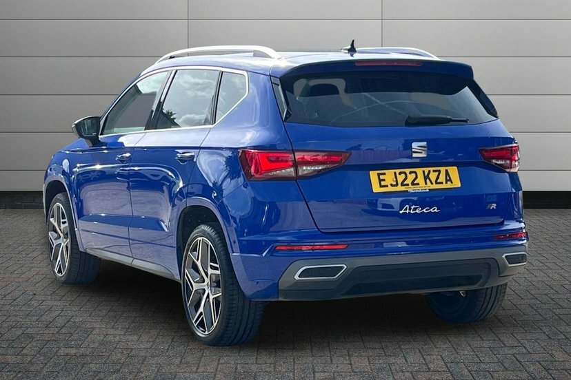 Seat Ateca 1.5 Tsi Evo Fr Sport Suv 150 Ps Blue #3