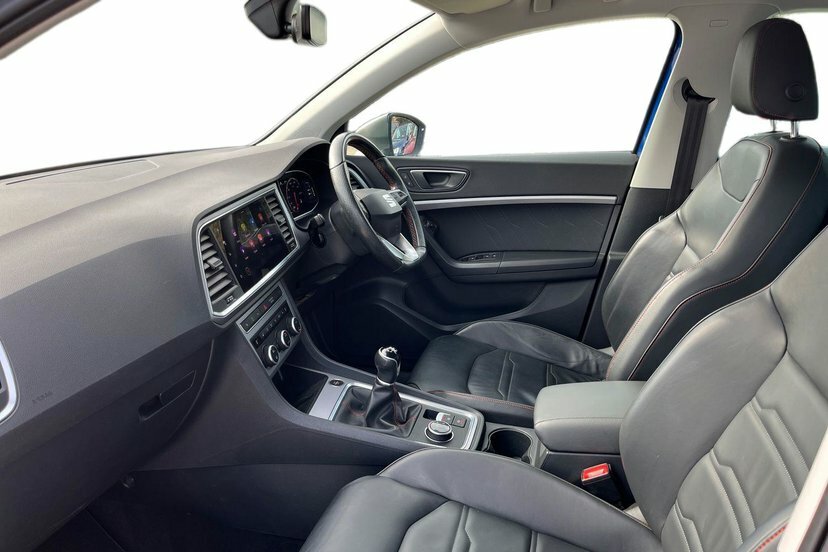 Seat Ateca 1.5 Tsi Evo Fr Sport Suv 150 Ps Blue #2