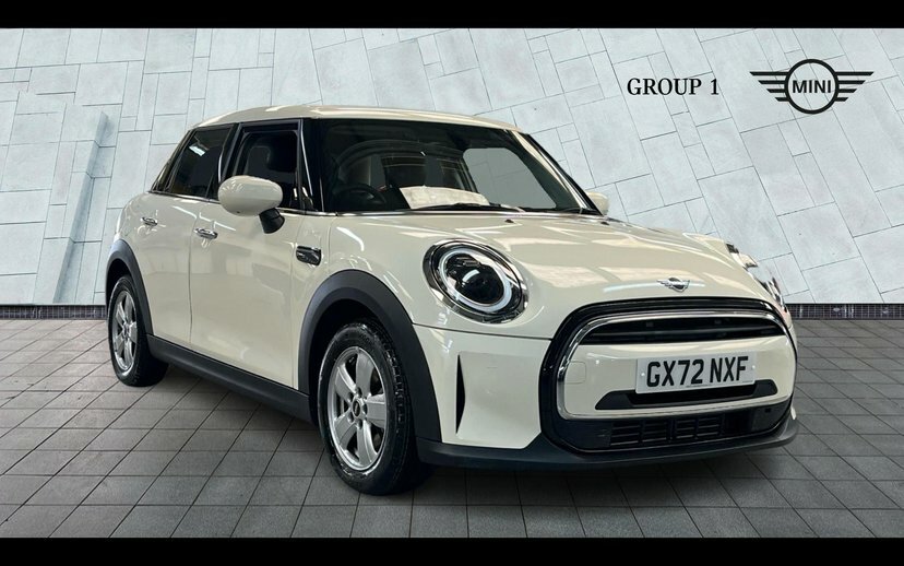 Mini Hatch 5-Door Hatch Cooper Classic White