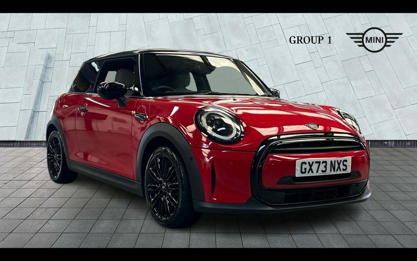 Mini Hatch 3-Door Hatch Cooper Exclusive Red