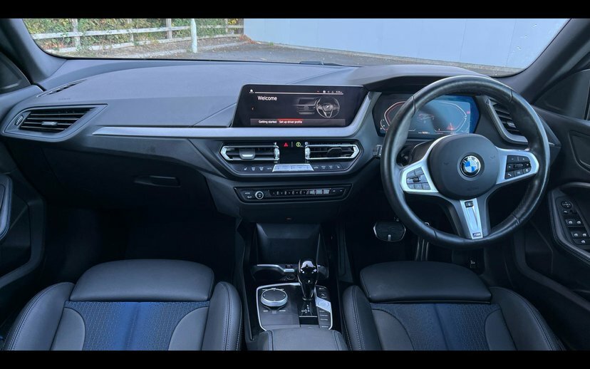 BMW 2 Series Gran Coupe 218I M Sport Gran Coupe Black #4
