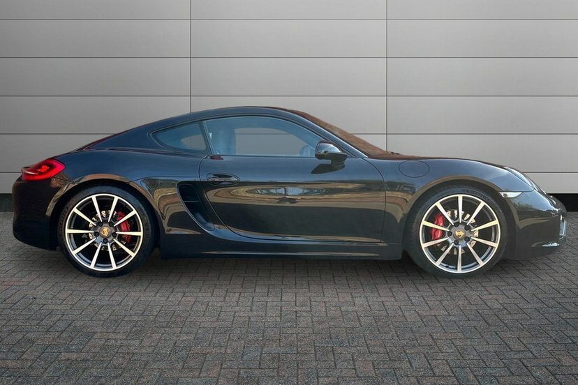 Porsche Cayman 2.7 981 Coupe Pdk Euro 5 275 Ps Over Black #4