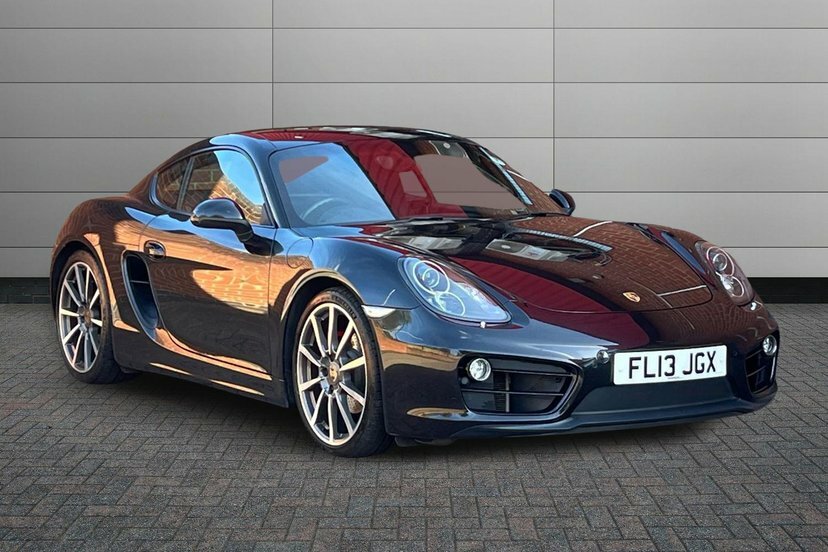 Porsche Cayman 2.7 981 Coupe Pdk Euro 5 275 Ps Over Black
