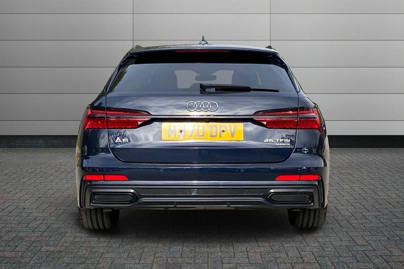 Audi A6 Avant 55 Tfsi Quattro Black Edition S Tronic Tech Blue #11