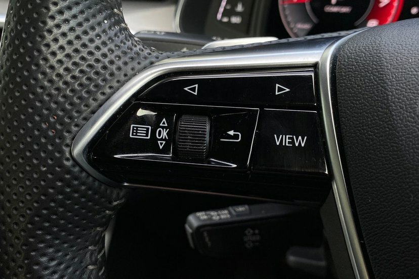 Audi A6 Avant 55 Tfsi Quattro Black Edition S Tronic Tech Blue #34
