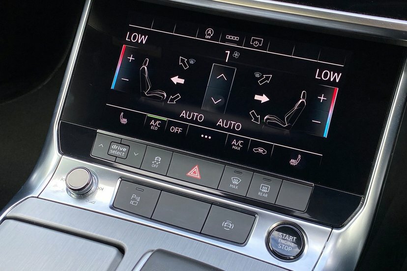 Audi A6 Avant 55 Tfsi Quattro Black Edition S Tronic Tech Blue #28
