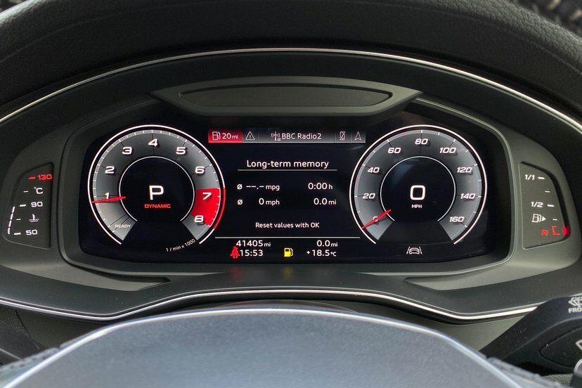 Audi A6 Avant 55 Tfsi Quattro Black Edition S Tronic Tech Blue #7