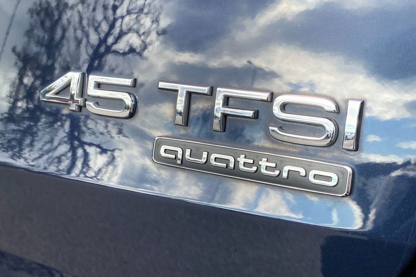 Audi A6 Avant 55 Tfsi Quattro Black Edition S Tronic Tech Blue #53