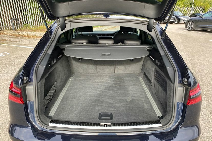 Audi A6 Avant 55 Tfsi Quattro Black Edition S Tronic Tech Blue #12