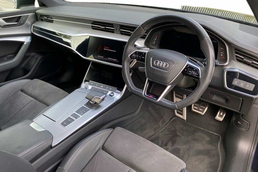 Audi A6 Avant 2.0 Tfsi 45 Black Edition Estate S Tron Blue #6