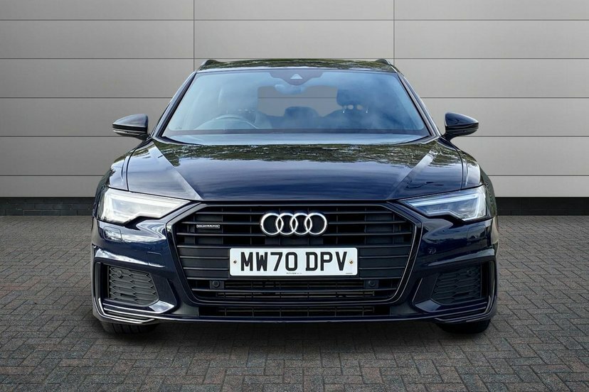 Audi A6 Avant 55 Tfsi Quattro Black Edition S Tronic Tech Blue #10
