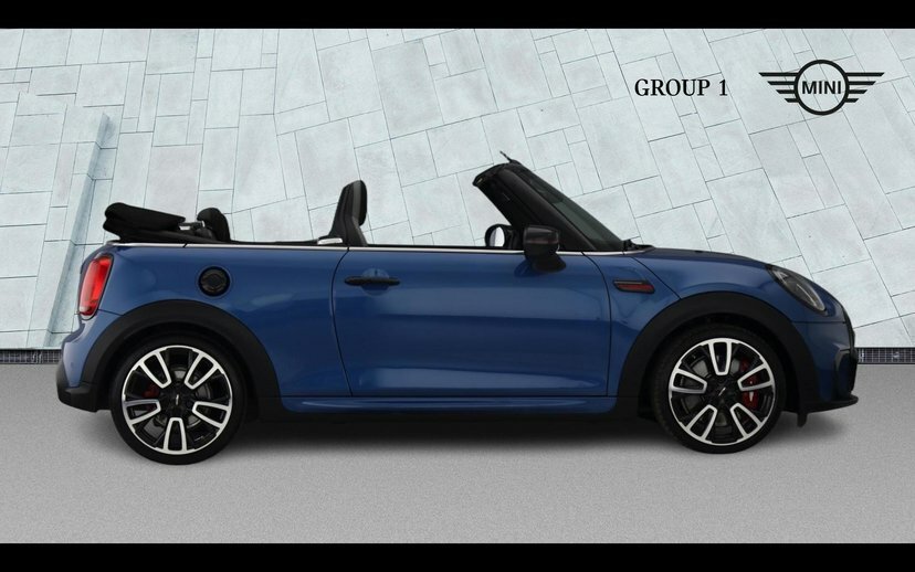 Mini Convertible Convertible John Cooper Works Blue #3