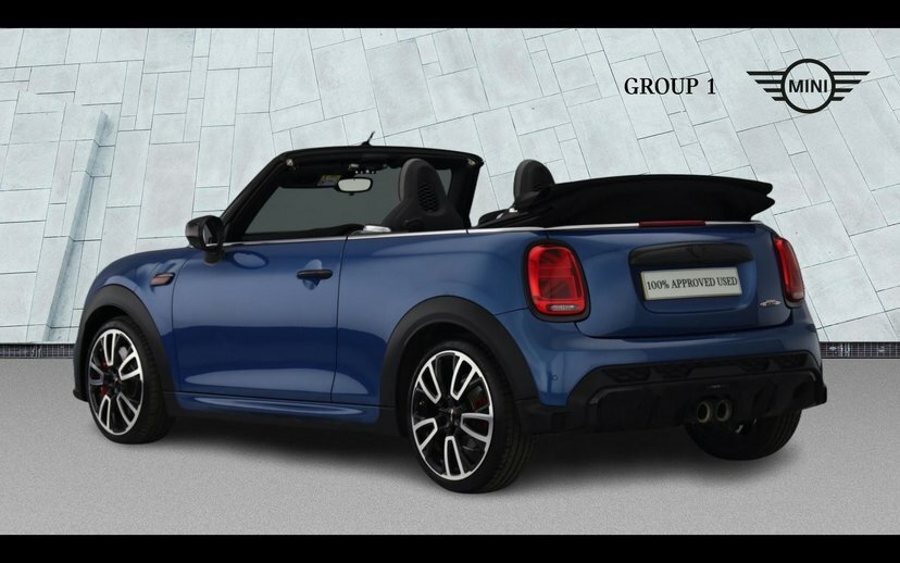 Mini Convertible Convertible John Cooper Works Blue #2