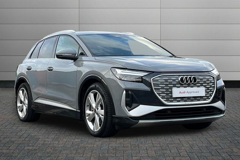 Audi Q4 E Tron 40 S Line Suv 82Kwh 204 Ps Grey
