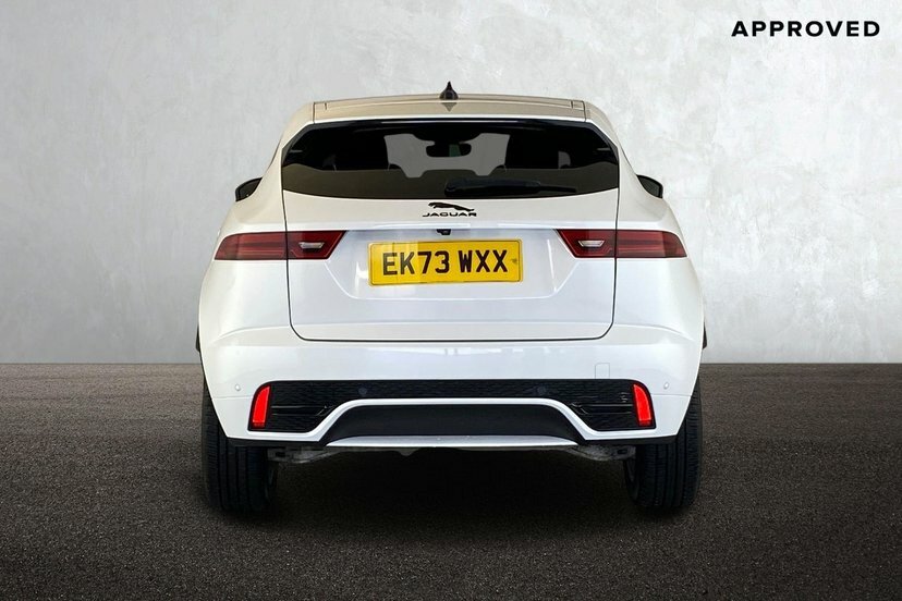 Jaguar E-Pace 2.0 D204 Mhev R-dynamic Se Black Suv Au White #6