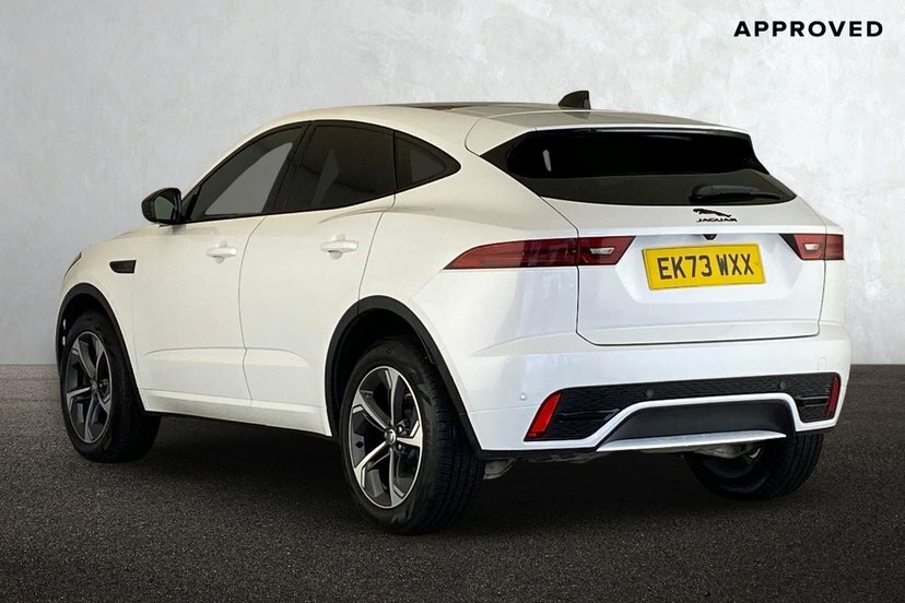 Jaguar E-Pace 2.0 D204 Mhev R-dynamic Se Black Suv Au White #3