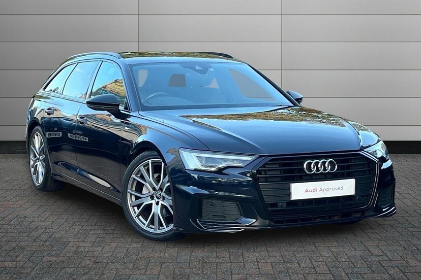 Audi A6 Avant 2.0 Tdi 40 Black Edition Estate S Troni Blue
