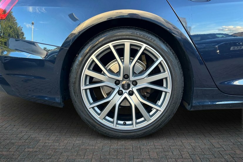 Audi A6 Avant 2.0 Tdi 40 Black Edition Estate S Troni Blue #5