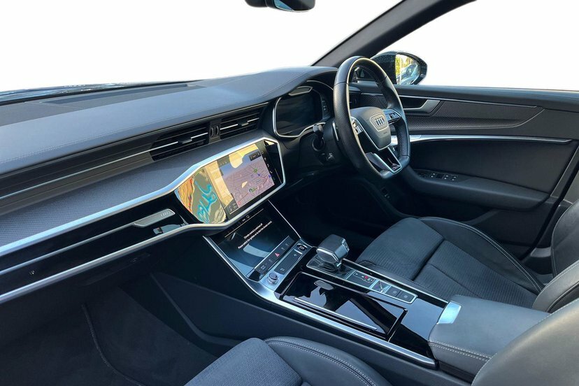 Audi A6 Avant 2.0 Tdi 40 Black Edition Estate S Troni Blue #2