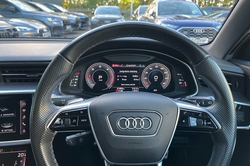 Audi A6 Avant A6 S Line 40 Tfsi Mhev S-a Grey #13