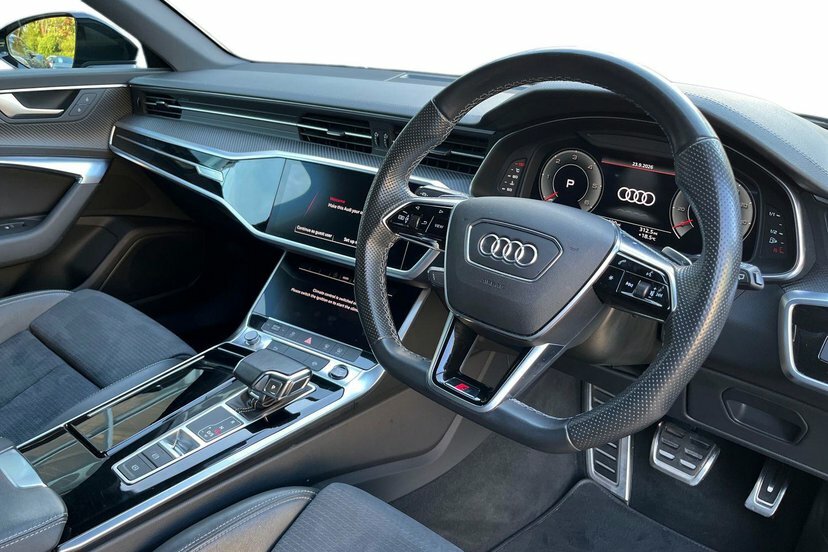 Audi A6 Avant 2.0 Tdi 40 Black Edition Estate S Troni Blue #6