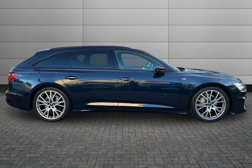 Audi A6 Avant 2.0 Tdi 40 Black Edition Estate S Troni Blue #4