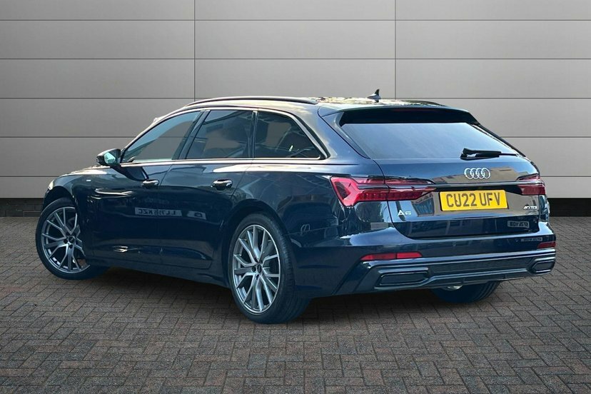 Audi A6 Avant 2.0 Tdi 40 Black Edition Estate S Troni Blue #3