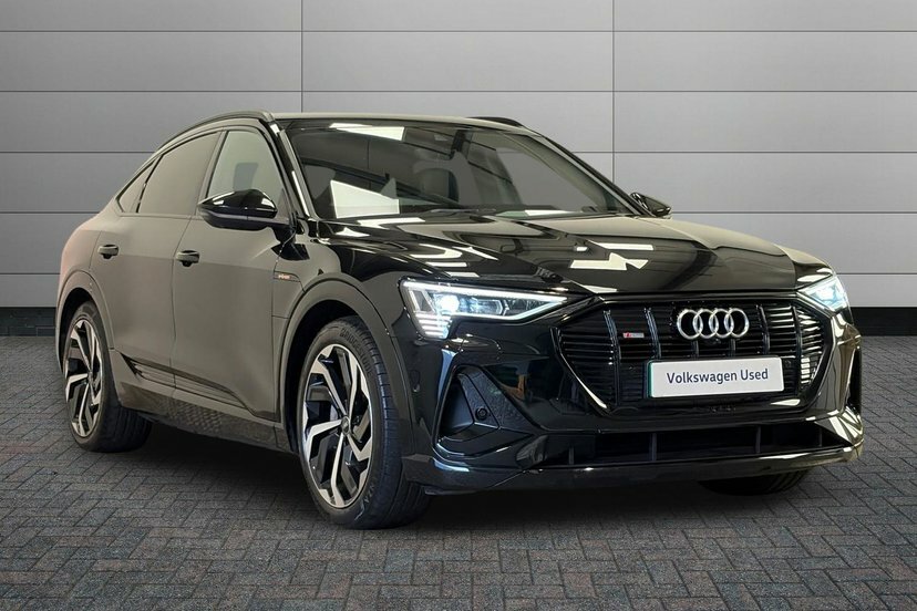 Audi E-tron 55 Black Edition Sportback Quatt Black