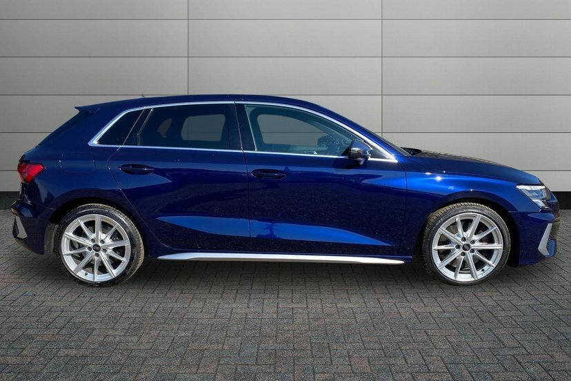 Audi S3 2.0 Tfsi Sportback S Tronic Quattro 31 Blue #4