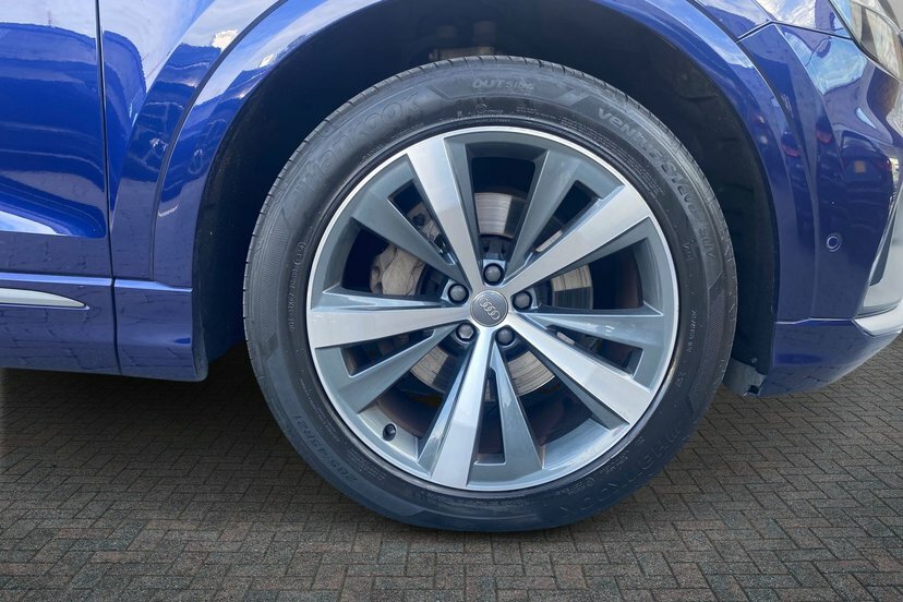 Audi Q8 3.0 Tdi V6 50 S Line Suv Tiptronic Quat Blue #5