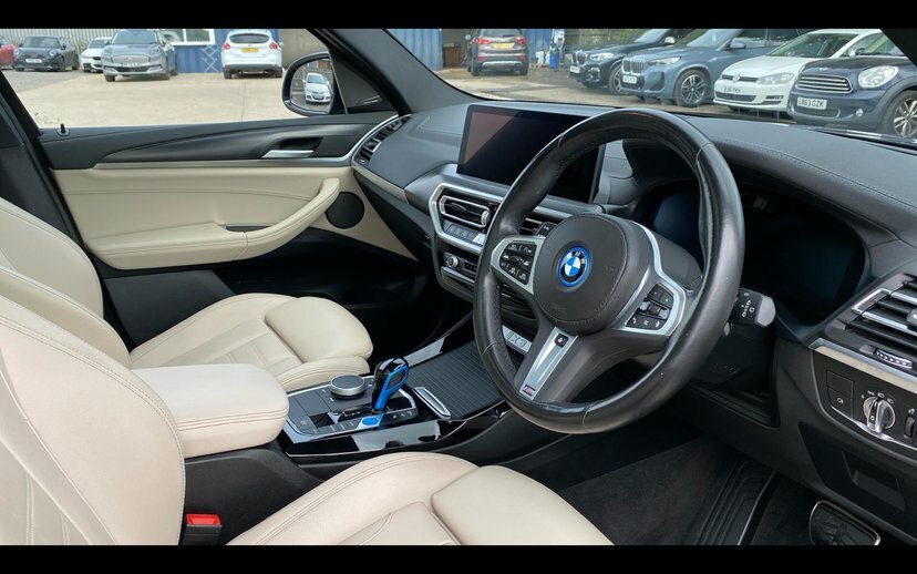 BMW iX3 Ix3 M Sport Pro Black #6