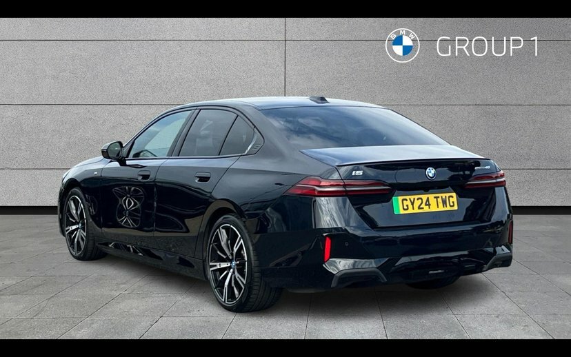 BMW i5 I5 Edrive40 M Sport Pro Saloon Black #2
