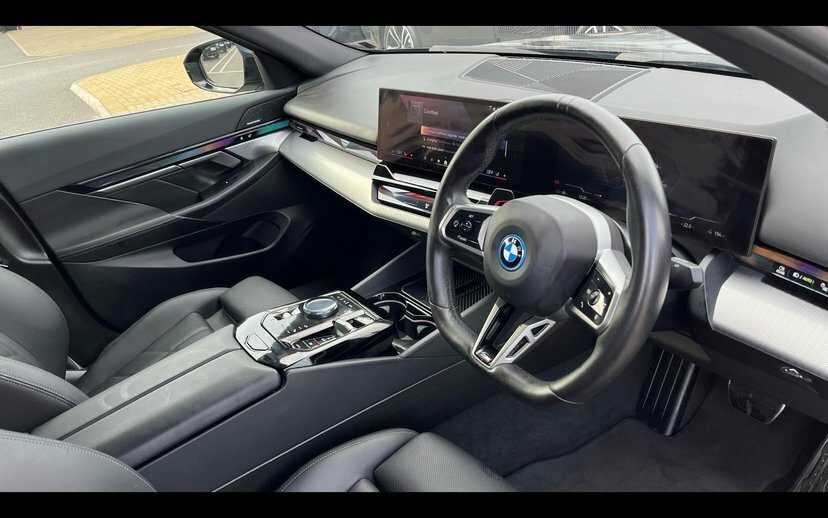 BMW i5 I5 Edrive40 M Sport Pro Saloon Black #6