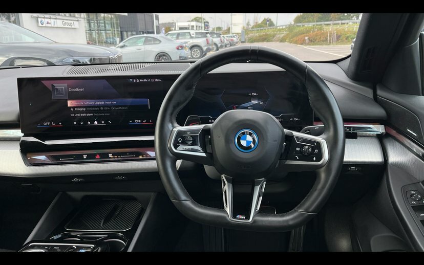 BMW i5 I5 Edrive40 M Sport Pro Saloon Black #5