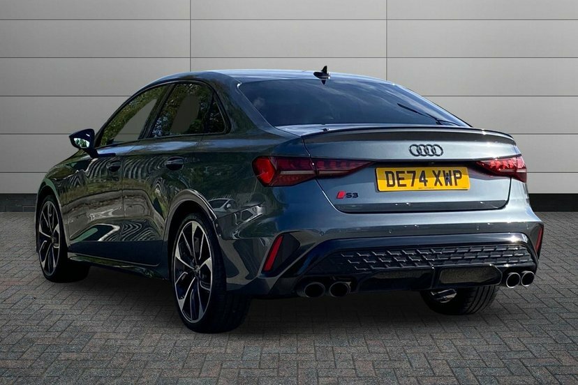 Audi S3 2.0 Tfsi Black Edition Saloon S Tronic Grey #3