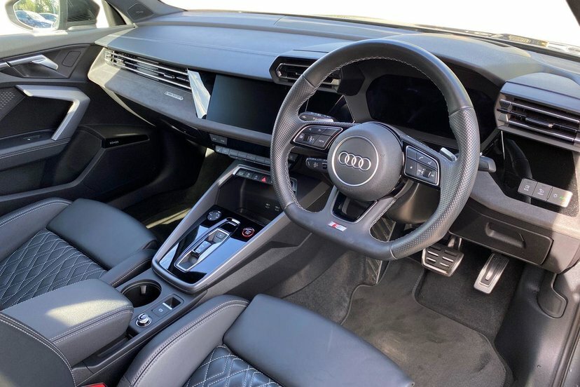 Audi S3 2.0 Tfsi Black Edition Saloon S Tronic Grey #6