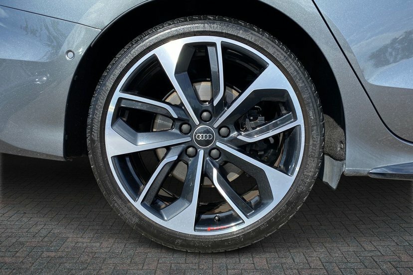 Audi S3 2.0 Tfsi Black Edition Saloon S Tronic Grey #5